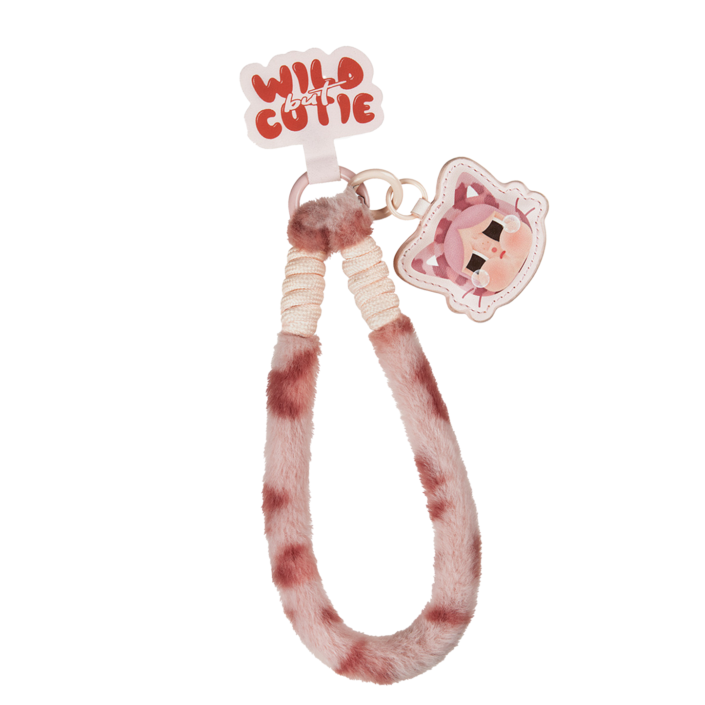 CRYBABY Wild but Cutie Series-Phone Charm Blind Box