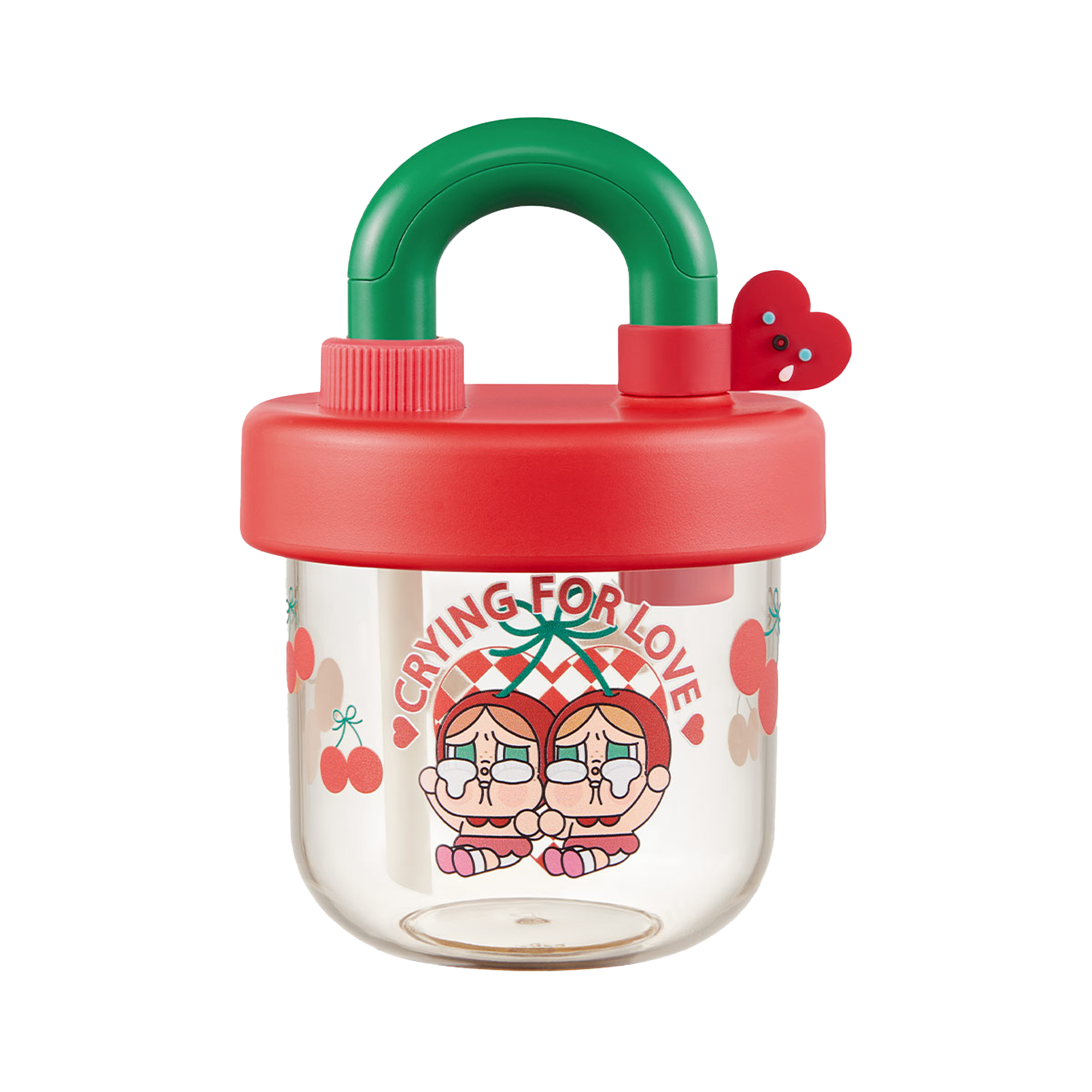 CRYBABY Crying For Love Series-Straw Cup – POP CULTURE DEPOT CRYBABY Crying For Love Series-Straw Cup – POP CULTURE DEPOT