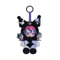 SKULLPANDA × KUROMI Plush Pendant