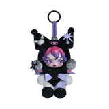 SKULLPANDA × KUROMI Plush Pendant