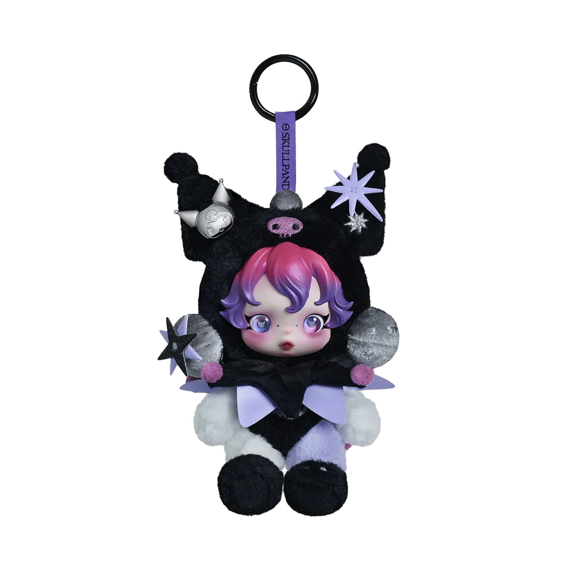 SKULLPANDA × KUROMI Plush Pendant – POP CULTURE DEPOT