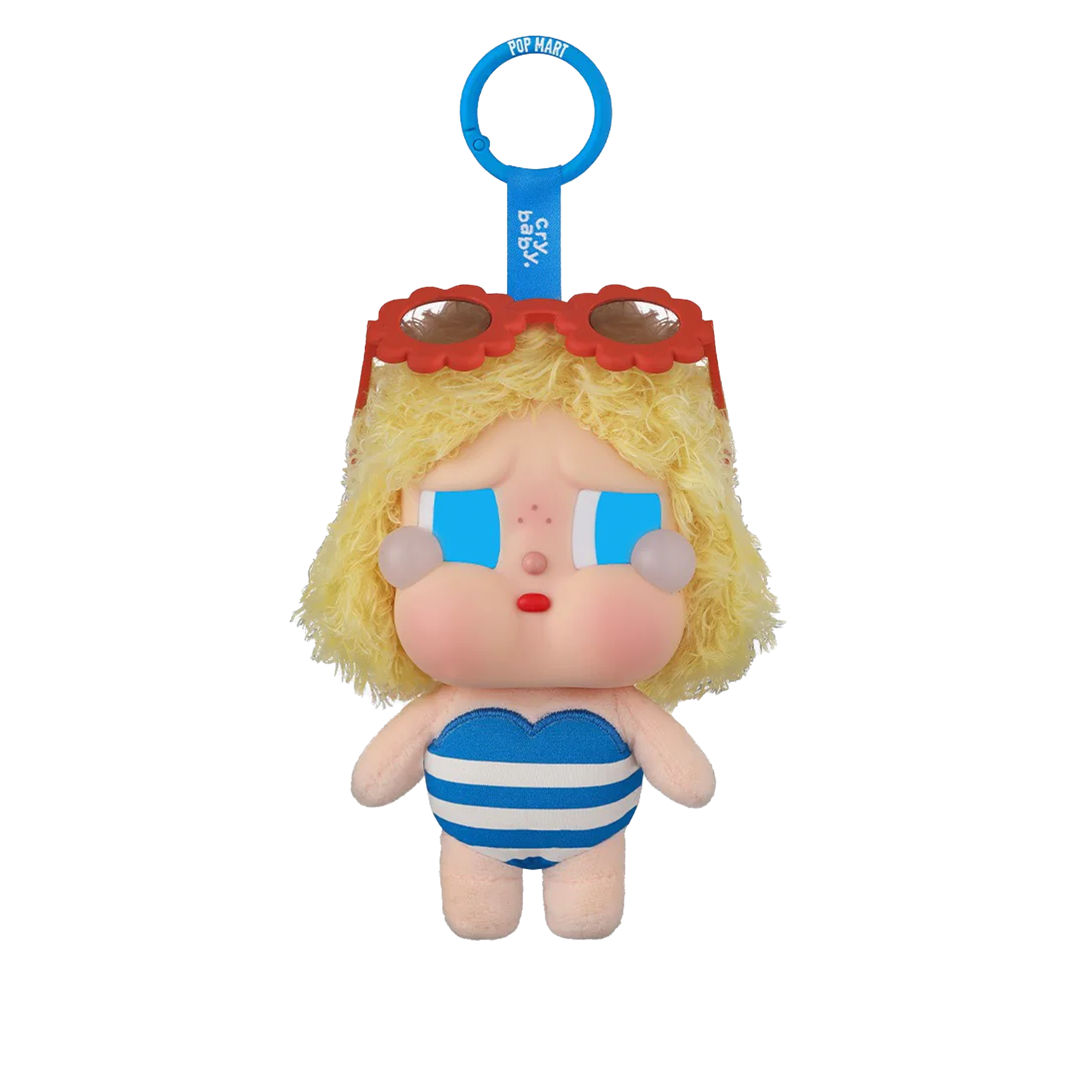 CryBaby Vacation Mode On Series - Vinyl Plush Pendant Blind Box