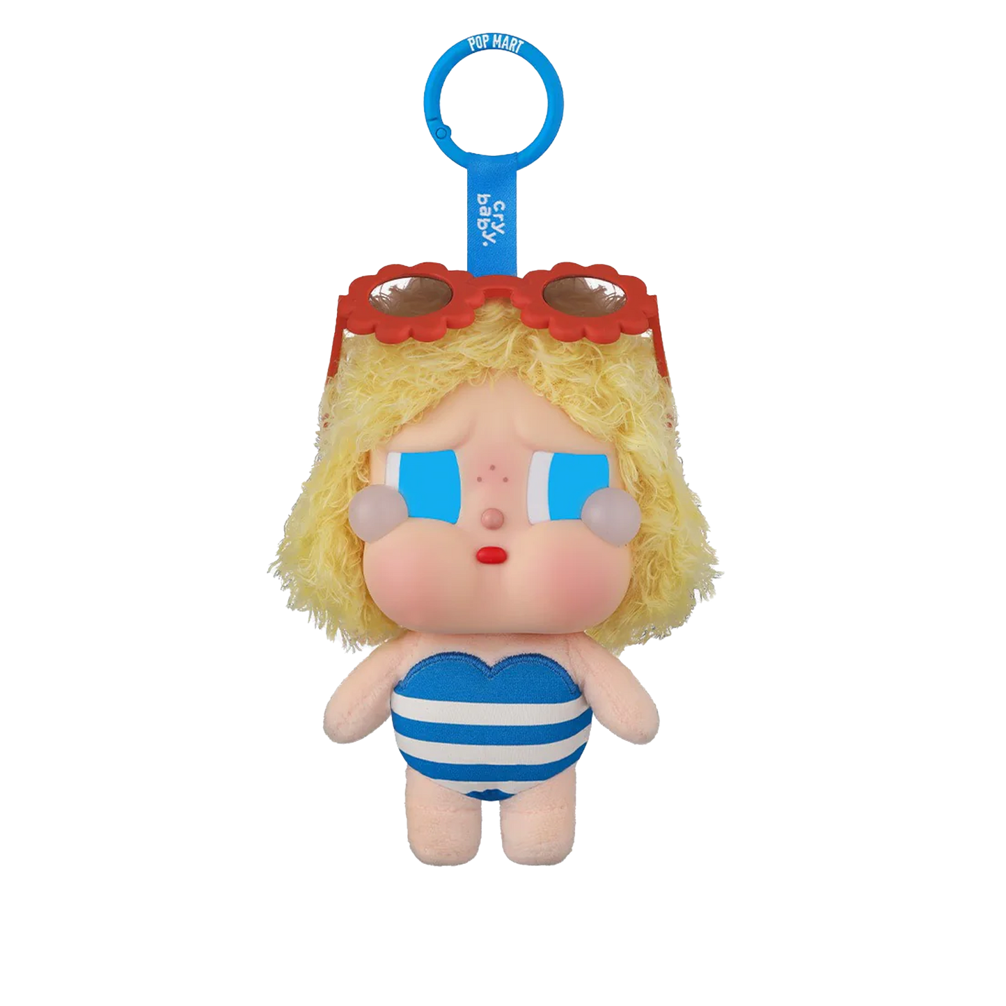 CryBaby Vacation Mode On Series - Vinyl Plush Pendant Blind Box