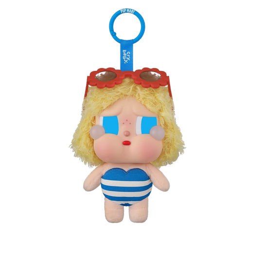 CryBaby Vacation Mode On Series - Vinyl Plush Pendant Blind Box