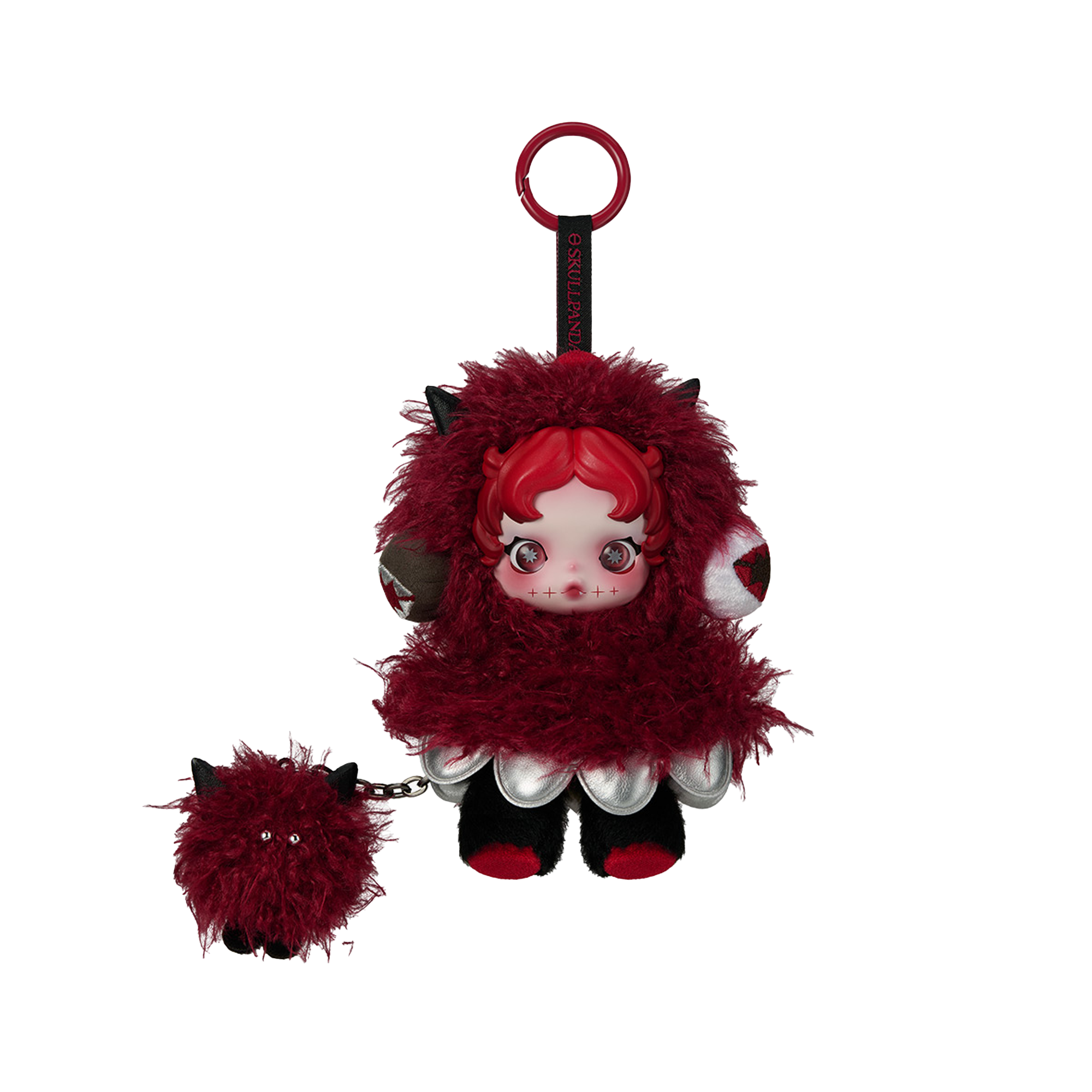SKULLPANDA You Found Me! ぬいぐるみペンダント SKULLPANDA You Found Me! Series Plush Doll Pendant – POP CULTURE DEPOT
