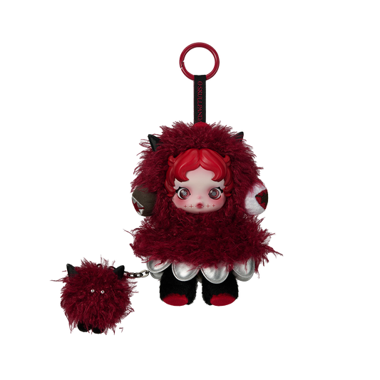 SKULLPANDA You Found Me! Series Plush Doll Pendant