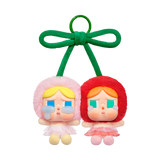 CRYBABY Crying For Love Series-Vinyl Plush Hanging Card (Love You Cherry Much)