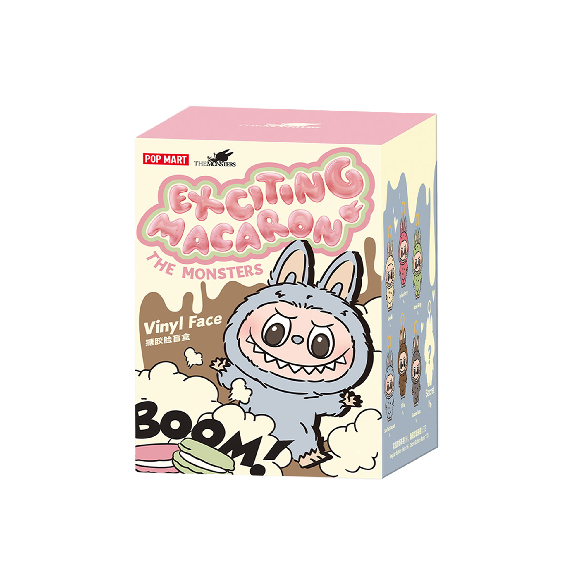 THE MONSTERS - Exciting Macaron Vinyl Face Blind Box – POP CULTURE THE MONSTERS - Exciting Macaron Vinyl Face Blind Box – POP CULTURE