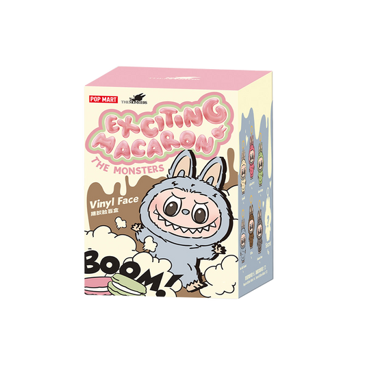 THE MONSTERS - Exciting Macaron Vinyl Face Blind Box