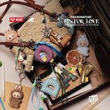 THE MONSTERS Pin for Love Series – Letter Pendant Blind Box (N–Z)