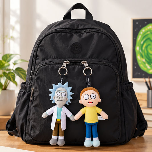 Rick and Morty Long-Legged Plush Pendant