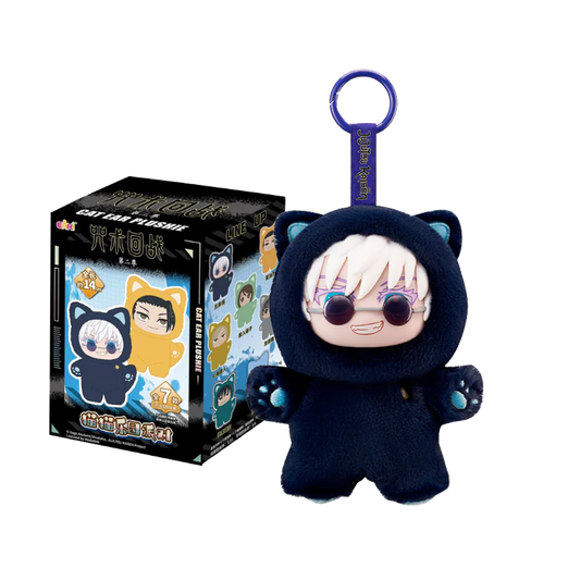 Jujutsu Kaisen Cat Ear Plushie Blind Box Plush Pendant Series
