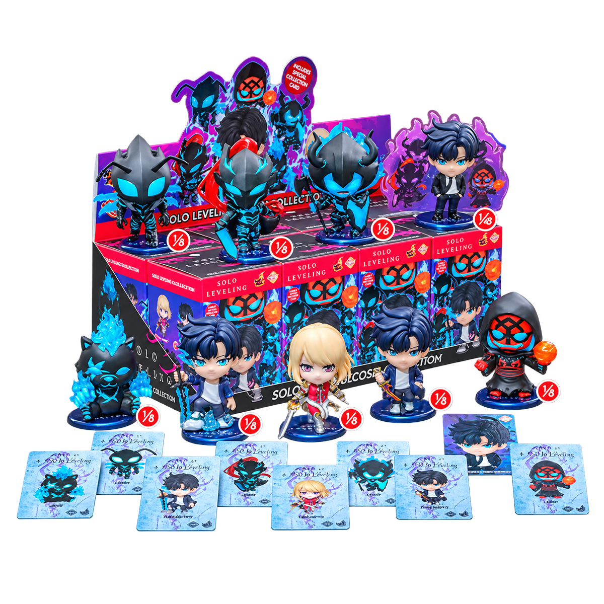SOLO LEVELING COSBI COLLECTION (PRE ORDER)