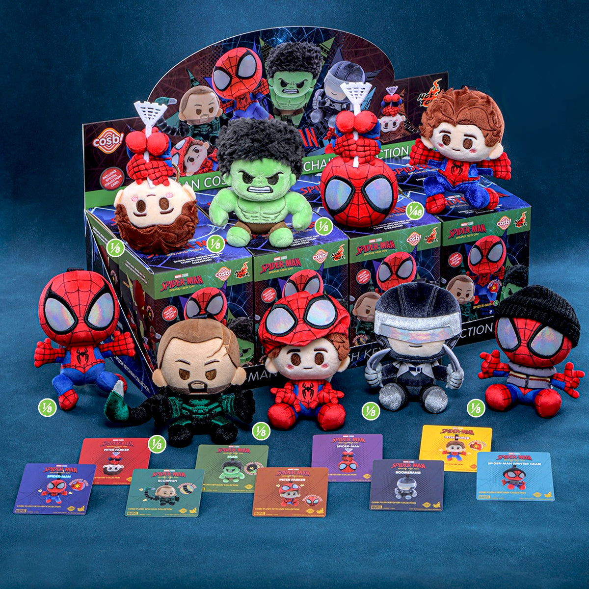 Spider-Man: Brand New Day Cosbi Plush Pendant Blind Box – POP