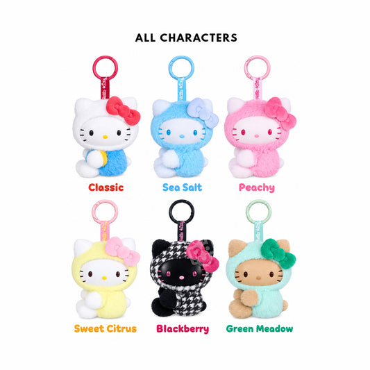 Hello Kitty Colorful Player Series Mini Vinyl Plush Pendant Blind Box (PRE ORDER)