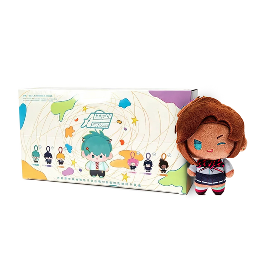 ALIEN STAGE – ANAKT Art High School Series Nunu-Style Plush Pendant Blind Box