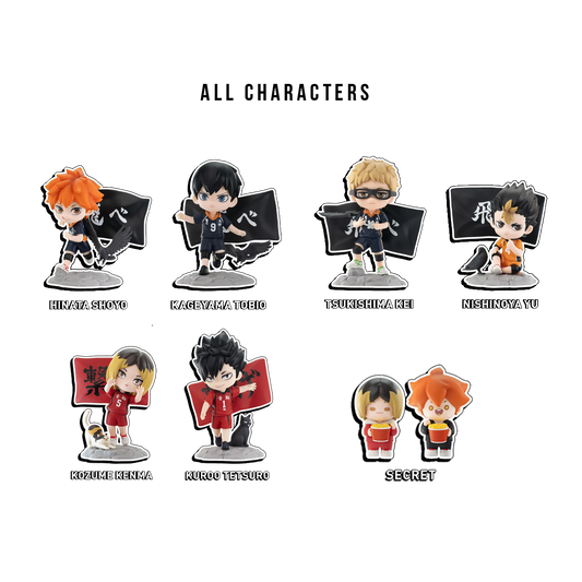 Haikyu!! The Dumpster Battle Series Figures