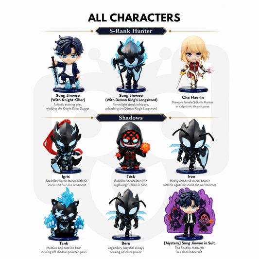 SOLO LEVELING COSBI COLLECTION (PRE ORDER)