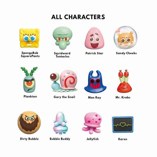 SpongeBob SquarePants Good Mood Series Mini Figures Blind Bag