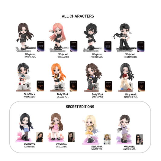 aespa Memorable Picks Series Figures Blind Box – POP MART