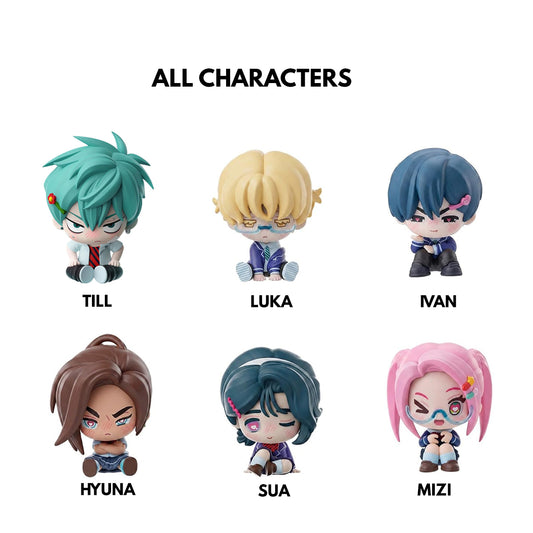 Alien Stage – Anakt Arts High School Series Figures Blind Box