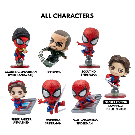 Spider-Man: Brand New Day Cosbi Bobble-Head Collection