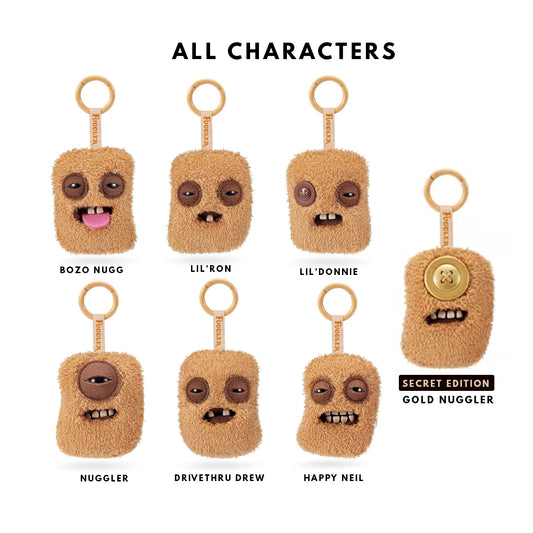 FUGG NUGGETS Plush Pendant Blind Box Series - Zuru