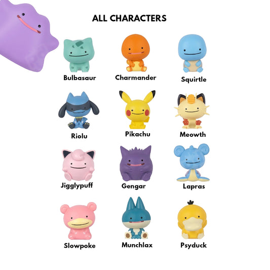 Pokemon Ditto face Series Mini Figures Blind Box (2nd PRE ORDER)