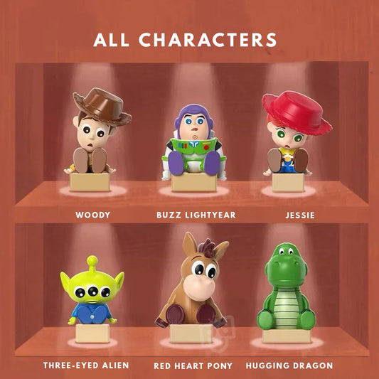 Toy Story Forgotten Toys Series Mini Figure Blind Bag by DSN (PRE ORDER)