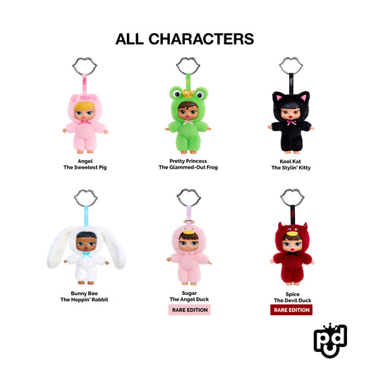 BRATZIEZ Iconz Seriez Plush Keychain Blind Box  By BRATZ