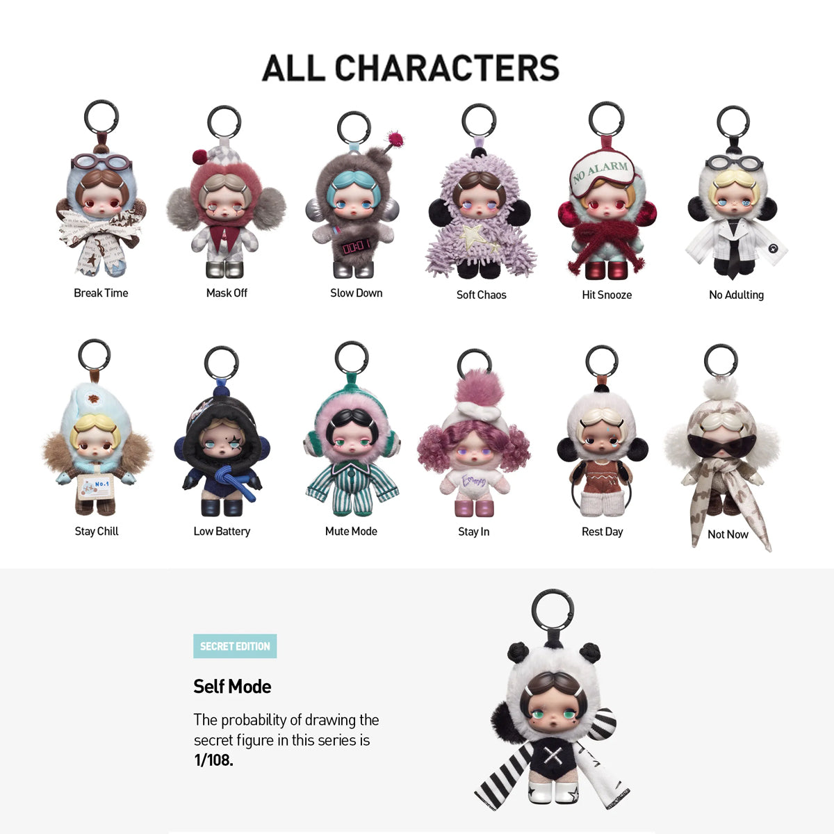 Skullpanda Collection – POP CULTURE DEPOT