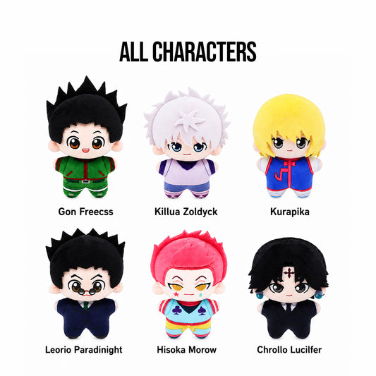 Hunter x Hunter Plush Pendant Blind Box