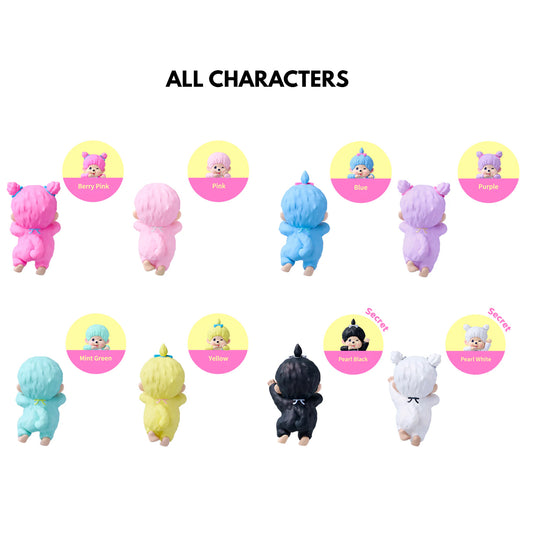 HIPPERS Monchhichi COLORS: Wink Series – Blind Box
