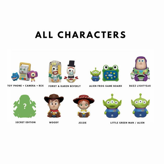 DSN Pixar Toy Story Cute Universe Series Mini Figure Blind Box - YUANYE (PRE ORDER)