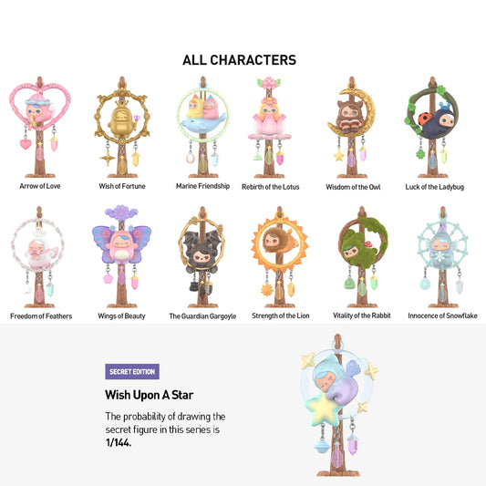 PUCKY Dreamy Wishes Series Figures