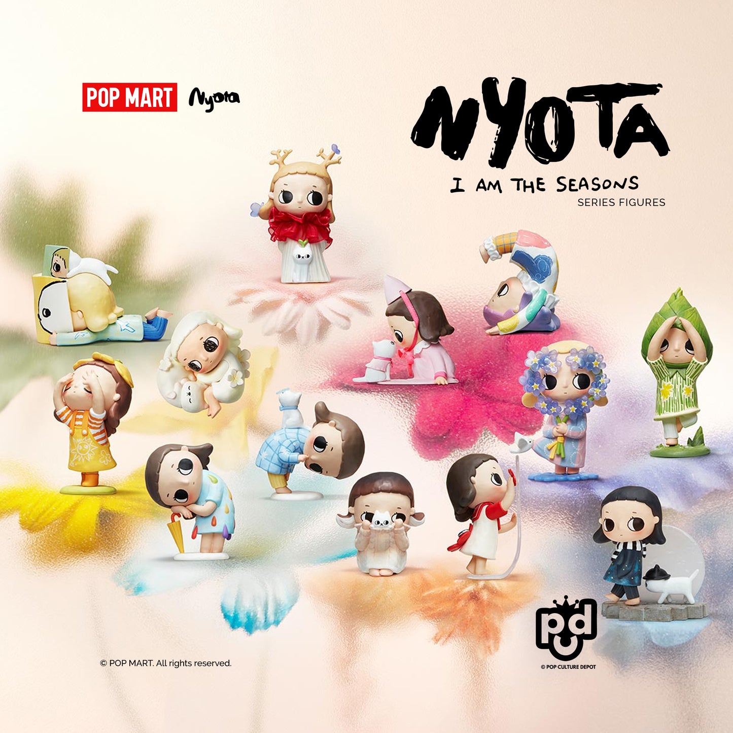 Nyota I Am the Seasons Series Figures