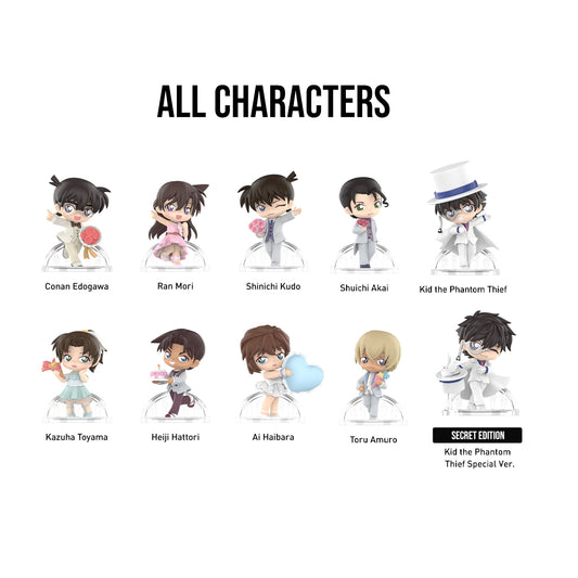 Detective Conan Anniversary Celebration Blind Box Figures