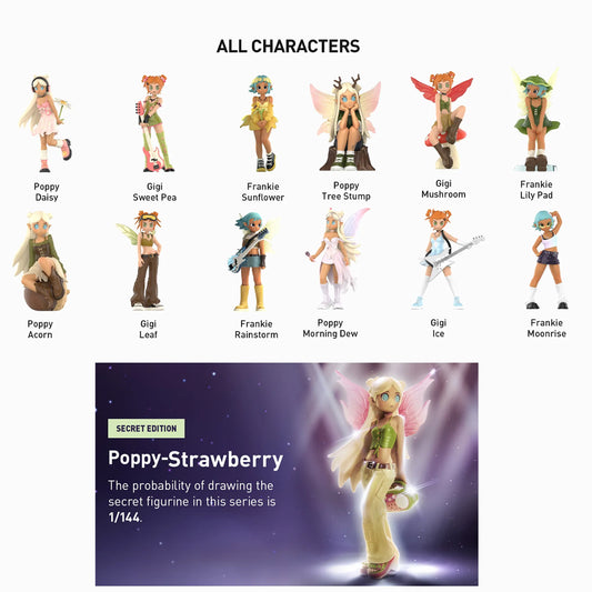 Peach Riot Punk Fairy Series Figures – Blind Box