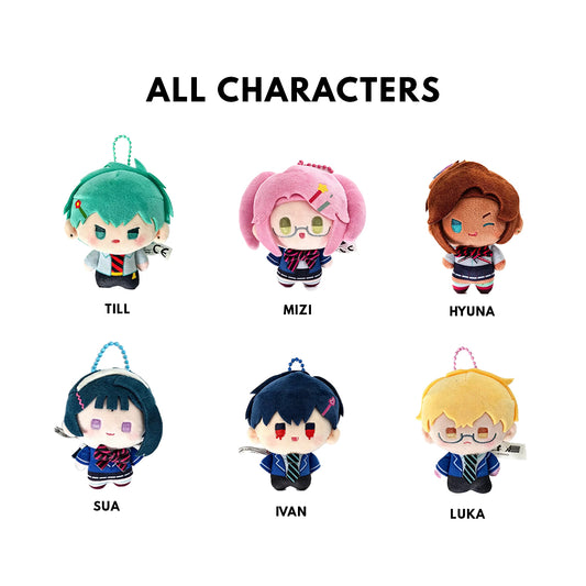 ALIEN STAGE – ANAKT Art High School Series Nunu-Style Plush Pendant Blind Box