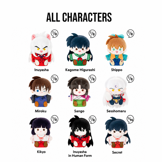 Inuyasha | Zhan Guo Zhi Lv Series Plush Doll Blind Box
