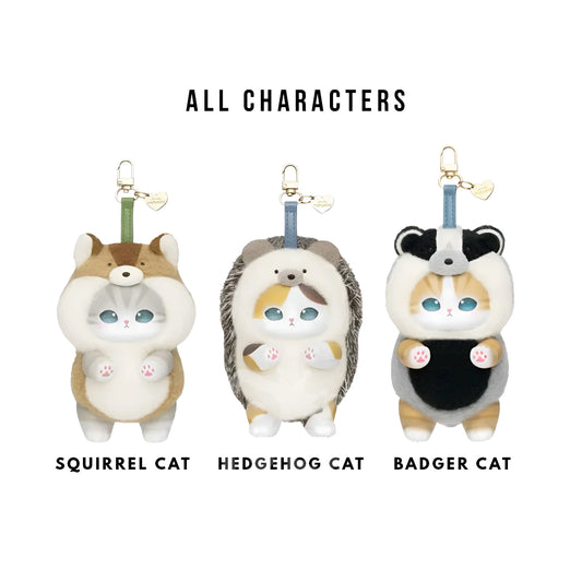 Kiramekko Nordic Kittens Series Vinyl Plush Pendant Blind Box (Pre Order)
