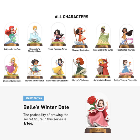 Disney Princess Create Your World Series Figures