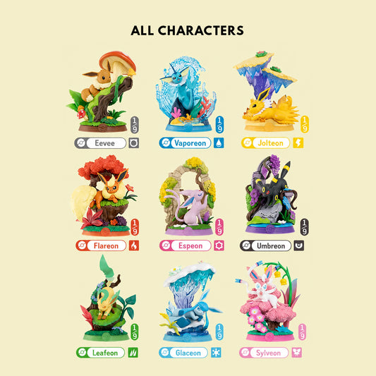Pokemon Enjoy!! Eevee Series Blind Box - Funism