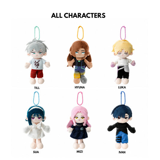 ALIEN STAGE Freedom Stage Series – Chuichui Style Plush Toy Blind Box