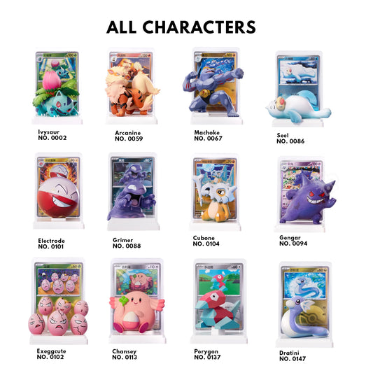 Pokémon Dream Painting Collection 151 Figure Blind Box