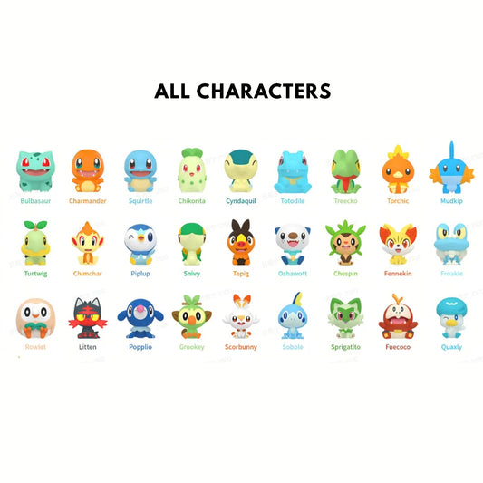 Pokémon 30th Anniversary Original Partner Series
