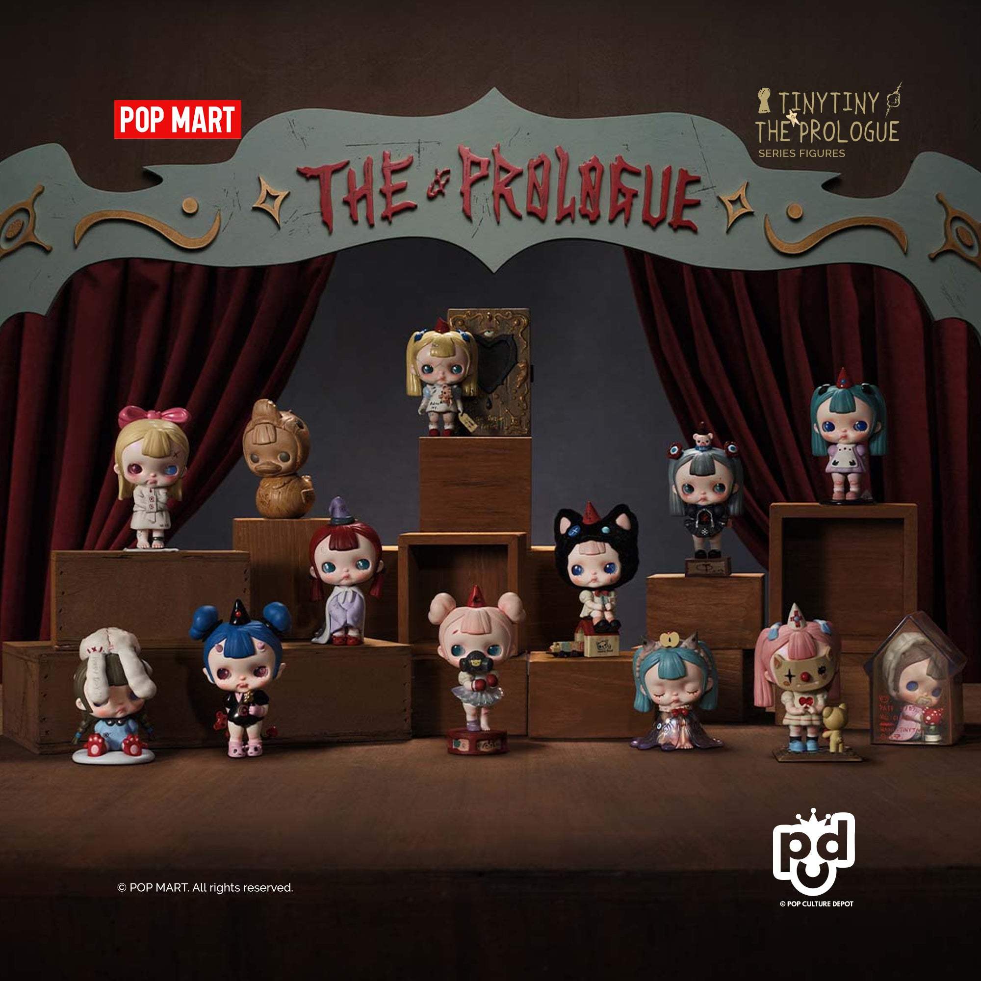 Tiny Tiny – POP CULTURE DEPOT