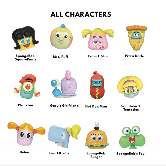 SpongeBob SquarePants Cute & Adorable Series Mini Figures Blind Bag