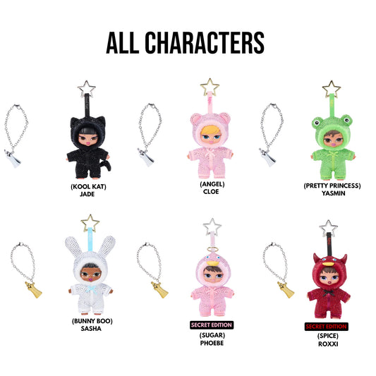 Bratz Bratziez Bling Seriez – Plush Pendant Blind Box