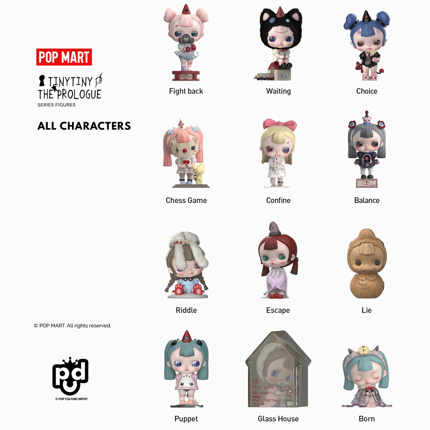 TINYTINY-PROLOGUE SERIES FIGURES